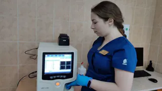 В Пензе приобрели новые анализаторы крови для детских поликлиник