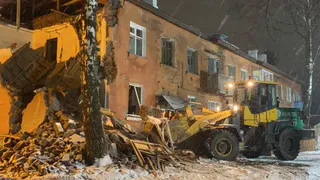 Жители обрушившегося дома в Рязани получат от 10 тысяч до 1 млн рублей
