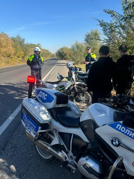 В Магнитогорске юные гонщики попались на глаза инспекторам ГИБДД