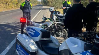 В Магнитогорске юные гонщики попались на глаза инспекторам ГИБДД