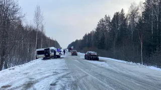 Участники соревнований по мотокроссу в Челябинской области попали в смертельное ДТП