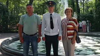 Участника СВО из Рязанской области Алексея Наумкина наградили орденом Мужества