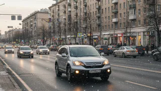 В Россию наконец то вернулся один из самых надежных японских кроссоверов в мире