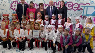 В Чувашии провели детский праздник на подведении итогов аграрно-патриотического конкурса «Лучшие на селе»