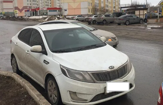 В Нижнекамске в аварии пострадал подросток