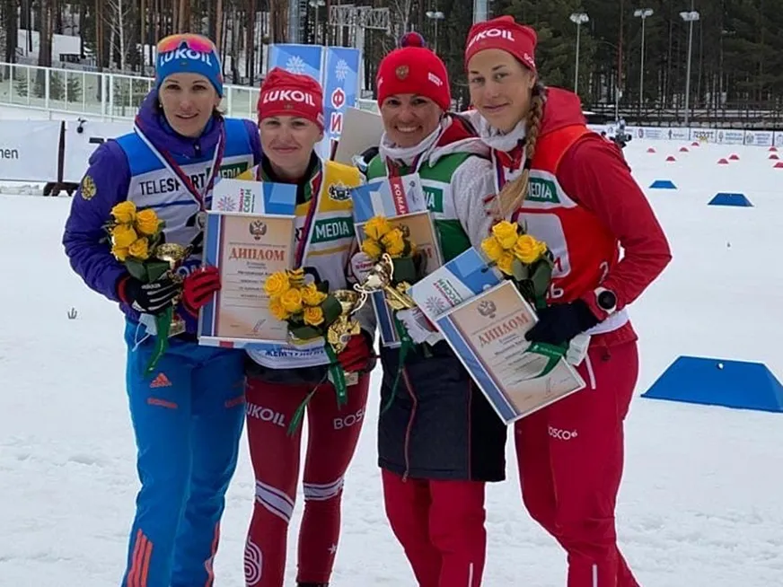 Лыжница из Нижнекамска победила на чемпионате России