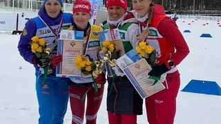 Лыжница из Нижнекамска победила на чемпионате России 