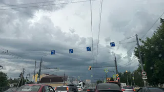 МЧС Рязанской области предупреждает о грозе и сильном ветре 14 июня