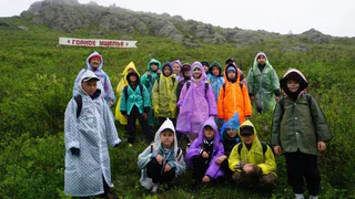 Магнитогорские школьники завершили туристический проект "Вертикаль возможностей" 