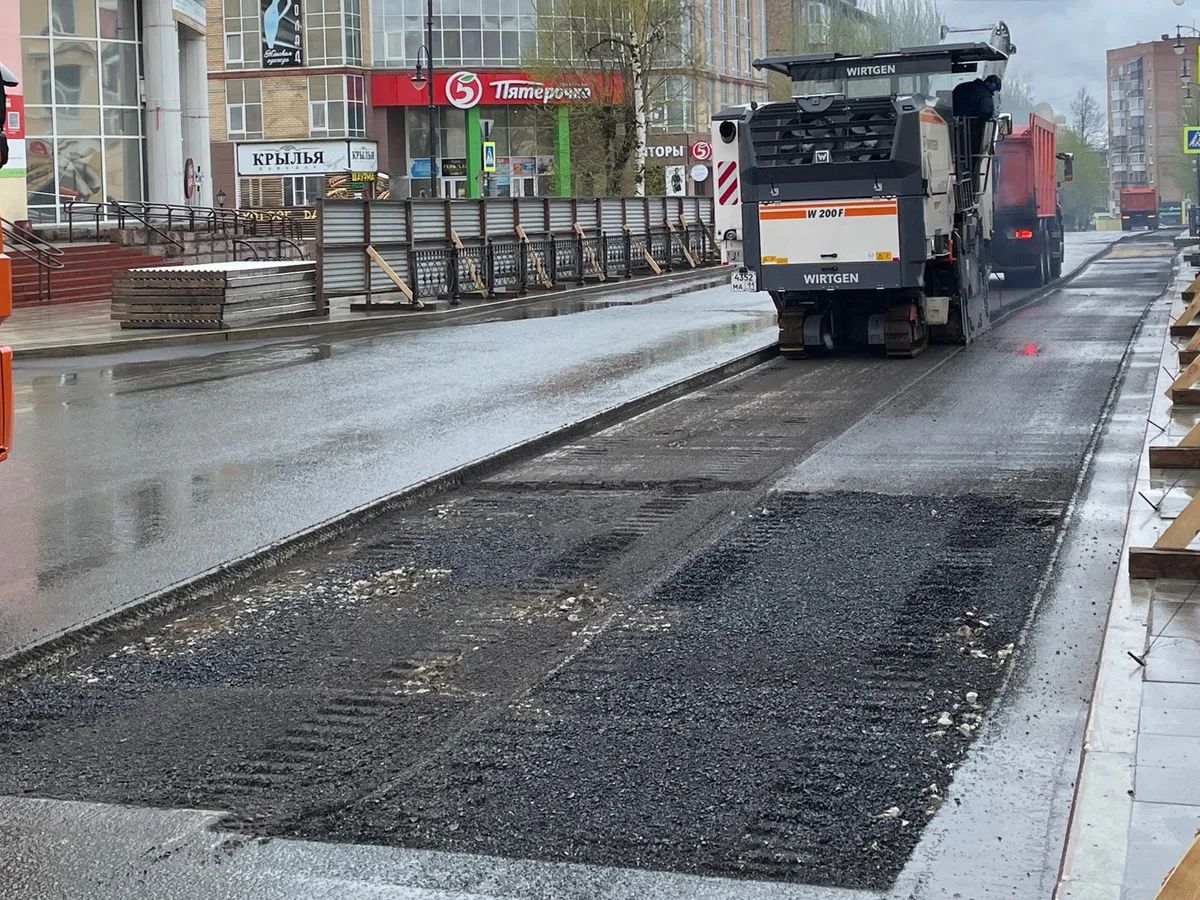 В Чебоксарах начали возведение новой транспортной артерии