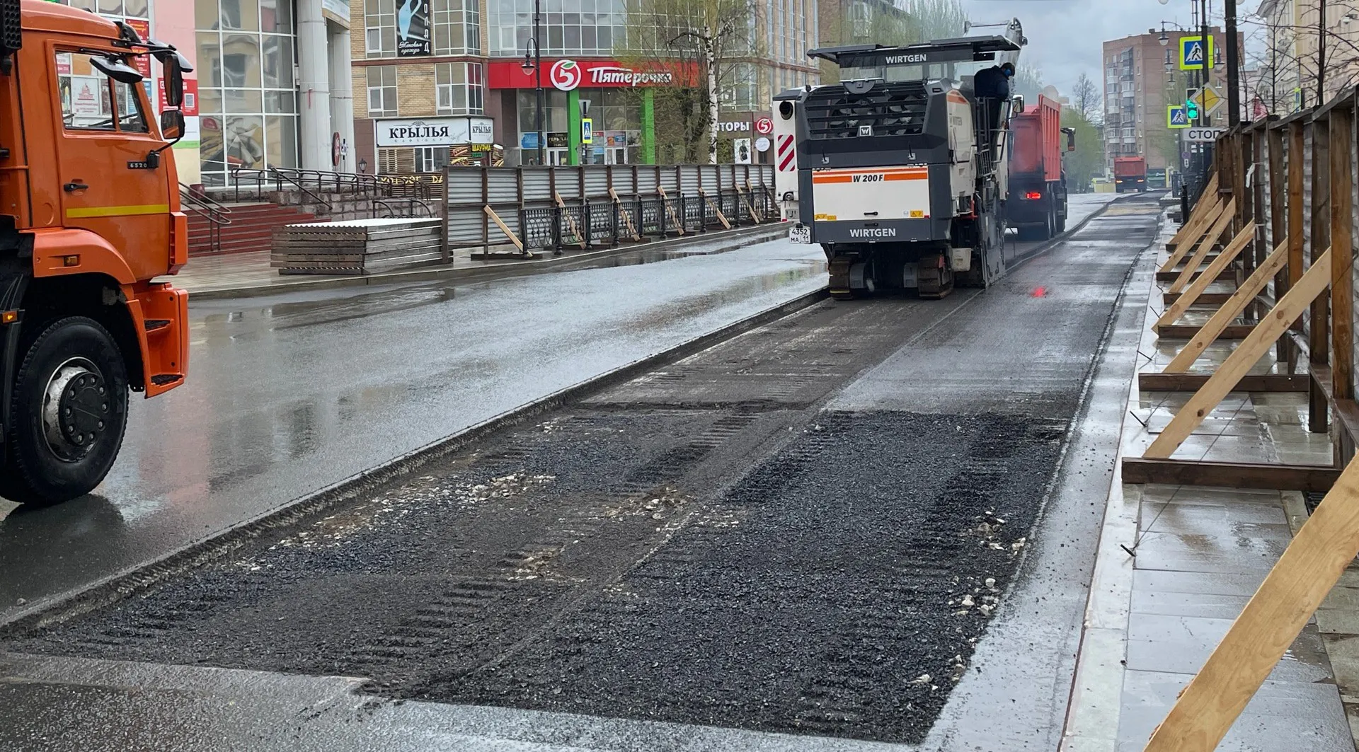 В Чебоксарах начали возведение новой транспортной артерии