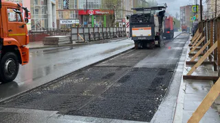 В Чебоксарах начали возведение новой транспортной артерии