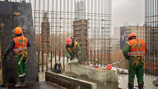 ГК «Зелёный сад» приглашает на работу монолитчиков