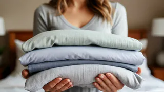 Не шелк и не сатин: в Россию идет новый тренде качественного и недорогого постельного белья - на пике моды уже этой весной