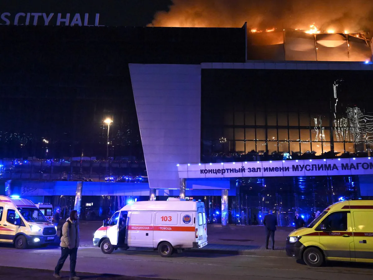 Танцоры из Пензы были эвакуированы во время теракта в «Крокус Сити Холле»