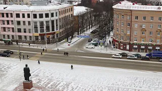 В новогоднюю ночь в Брянске перекроют движение