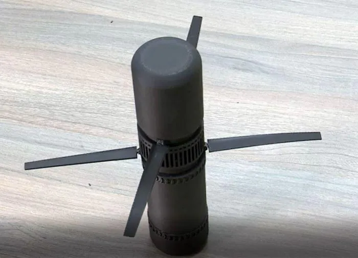 Создали дроны уникальной конструкции, которыми выстреливают из специальной трубы