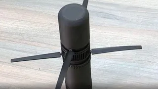 Создали дроны уникальной конструкции, которыми выстреливают из специальной трубы