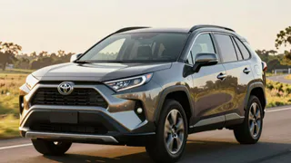 Проехал на РАВ4 после Манджаро - стало грустно: машина надежная, но скучная - реальный отзыв