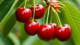 2 стакана под дерево в апреле – и вишня будет размером с абрикос: вкусная, сочная и ароматная