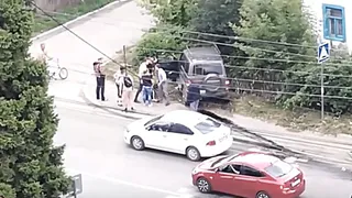 Бдительные горожане задержали пьяного водителя  УАЗика