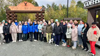 Медики Усинска прошли «Тропу здоровья» в рамках акции «Человек идущий»