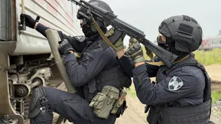 Росгвардия Коми провела тренировку по освобождению заложников на станции