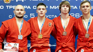 Рязанский самбист привез серебро с международного турнира