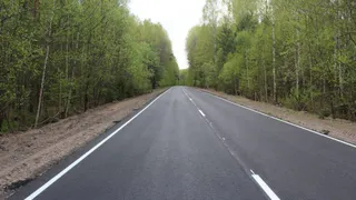 В Суземском районе Брянской области ведется ремонт дороги Суземка-Хутор Холмецкий
