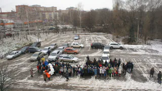 Водители Рязани сказали "Нет" ДПТ – акция памяти жертв аварий на дороге состоялась