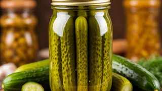 Уксус перебивает вкус огурцов — отныне не использую его для закруток — делаю «по-пражски»: огурцы из банок не успевают дожить до января – так быстро съедают