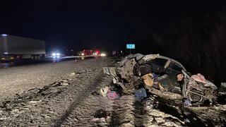 Трагическая авария на трассе М5: в ДТП погибли женщина и десятимесячная девочка