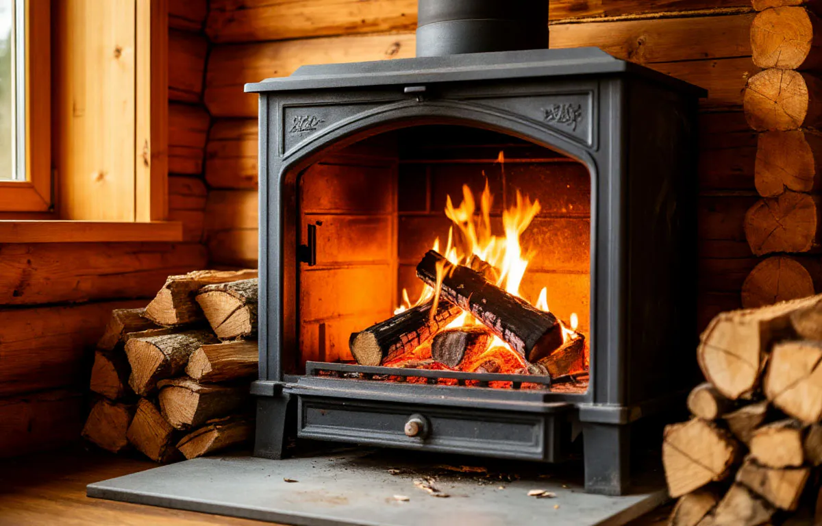 Экономия дров до 50%: хитрость, о которой знают только деревенские старожилы
