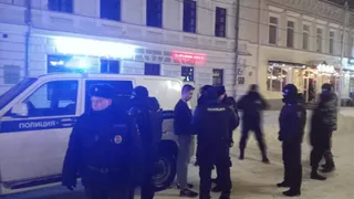 Ночью полиция Рязани доставила в отделы 42 человека