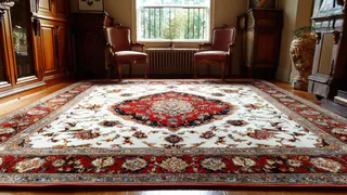 Подсмотрела у турков способ чистки ковров: теперь половики в моем доме всегда свежие и без пыли и шерсти