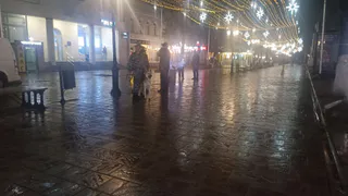 В Рязани полиция провела массовый рейд с кинологами