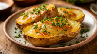 Если картофель "по-деревенски" то только так: все пропускают один шаг, а я узнала фишку - сковорода пустая за 5 минут