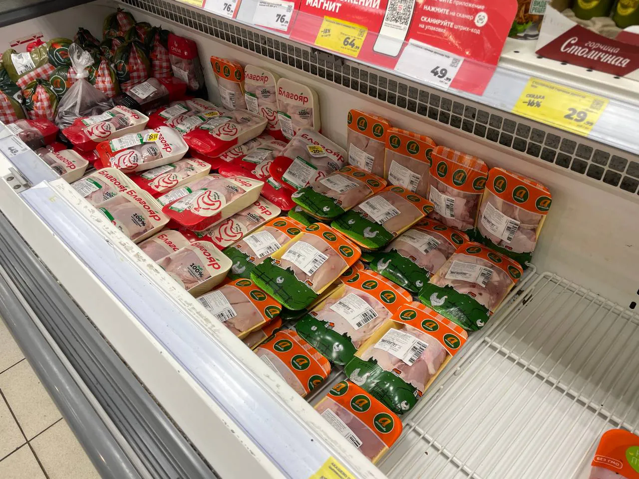 "100% химии, 0% мяса": эксперты назвали худший бренд куриного филе