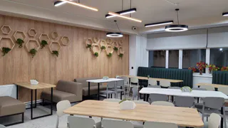 В Усинском округе открылось первое школьное кафе для учеников