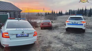 В Чувашии водитель с ребенком устроил гонки с преследованием