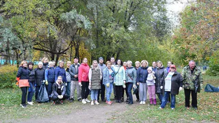 15 октября в Рязани состоялся очередной общегородской субботник