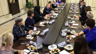 Мать погибшего в СВО рязанца Семёна Суховского встретилась с Путиным в Москве