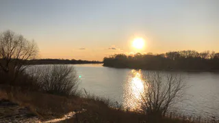 Растёт на глазах: за шесть дождливых дней уровень воды в Оке поднялся на 2 метра