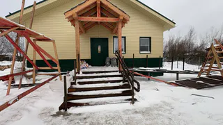 В Усинском округе выходит на завершающий этап строительство нового фельдшерско-акушерского пункта