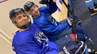 Новый спорт-объект: на Шевченко открыли крытый каток