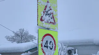 В Рязанской области рекордные снегопады сменят аномальные морозы