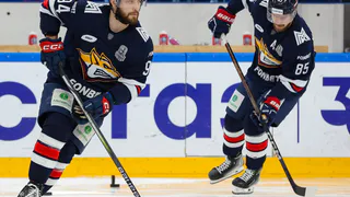 «Металлург» обыграл «Локомотив» во втором матче финала Кубка Гагарина