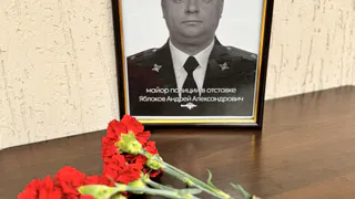 В Новочебоксарске простятся с майором полиции, погибшего в бою за село в Курской области