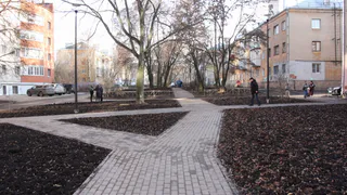 Пушкинский бульвар наконец преобразился: жители довольны, но напомнили властям о недоделках рядом