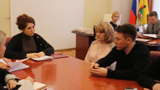 Застройка в Кальном: протестующие встретились с председателем Гордумы